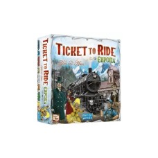 Настільна гра Lords of Boards Ticket to Ride: Європа (LOB2219UA)