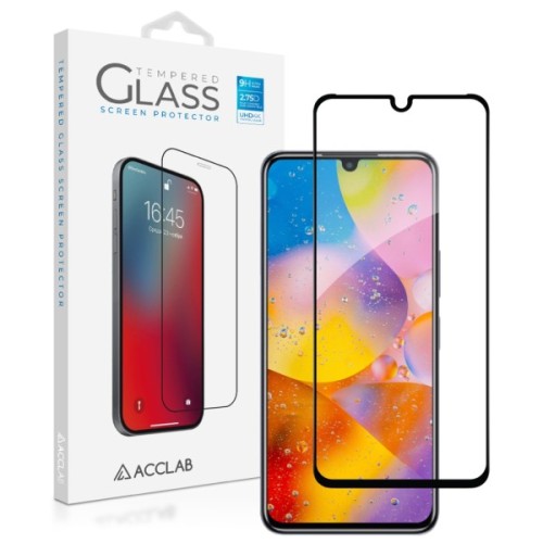 Скло захисне ACCLAB Full Glue Infinix Note 12 Pro Black (1283126546617)