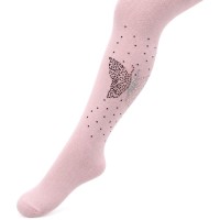 Колготки дитячі UCS Socks зі стразами (M0C0302-1158-3G-pink)