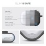 Чохол для навушників Armorstandart Hang Case For Apple AirPods Pro 3 Grey (ARM88270)