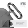Чохол для навушників Armorstandart Hang Case For Apple AirPods Pro 3 Grey (ARM88270)