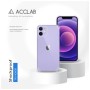 Чохол до мобільного телефона ACCLAB TPU ShockProof Apple iPhone 12 Transparent (1283126610806)