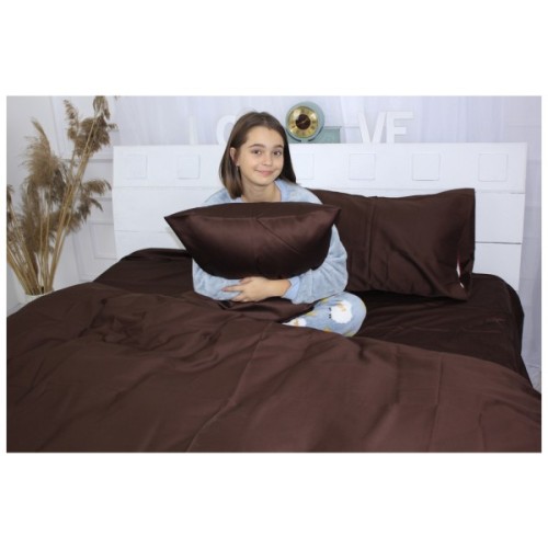 Простирадло MirSon Cacao 0211 220х240 см (2200000674432)