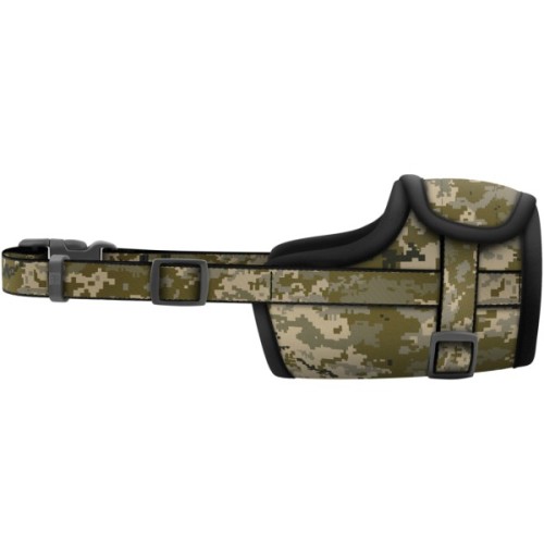 Намордник для собак WAUDOG Nylon "Мілітарі" L (352-4026)