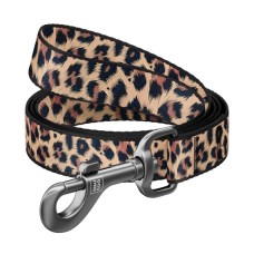 Повідець для собак WAUDOG Nylon "Леопард" L-XXL Ш 25 мм Д 300 см (762-4066)