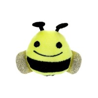 Іграшка для котів Hippie Pet Бджілка жовта 8 см (HIPCT21030G)