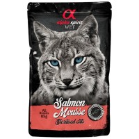 Вологий корм для кішок Alpha Spirit для стерилізованих старше 1 року з лососем 85 г (8436586311599)