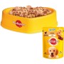 Вологий корм для собак Pedigree Junior Курка з рисом у желе 100 г (5900951017247)