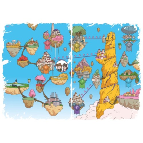 Комікс Троє проти зла. Частина друга - Ярослав Світ, Тарас Ярмусь А-ба-ба-га-ла-ма-га (9786175852163)