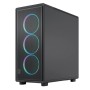 Корпус для ПК Fractal Design Epoch Black TG RGB Light tint (FD-C-EPO1A-04)