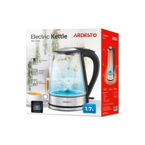 Електрочайник Ardesto EKL-F115