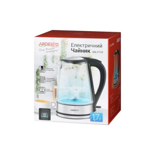 Електрочайник Ardesto EKL-F115