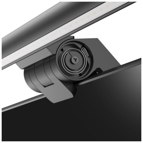 Настільна лампа Baseus на монітор i-wok Series USB Asymmetric Light Source Screen Hanging Light (Youth) Black (DGIWK-B01)