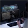 Настільна лампа Baseus на монітор i-wok Series USB Asymmetric Light Source Screen Hanging Light (Youth) Black (DGIWK-B01)