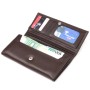 Портмоне Canpellini З натуральної шкіри Коричневе (21526)