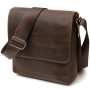 Сумка Grande Pelle Чоловіча Коричнева (11432)