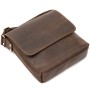 Сумка Grande Pelle Чоловіча Коричнева (11432)