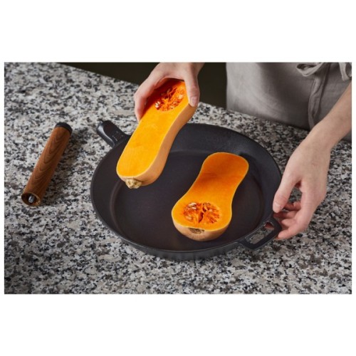 Сковорода Fiskars Norden гриль чавунна 26 см (1026570)