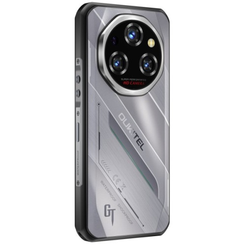 Мобільний телефон OUKITEL WP62 8/256GB Silver (6941749824684)