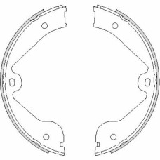 Гальмівні колодки REMSA 4735.00