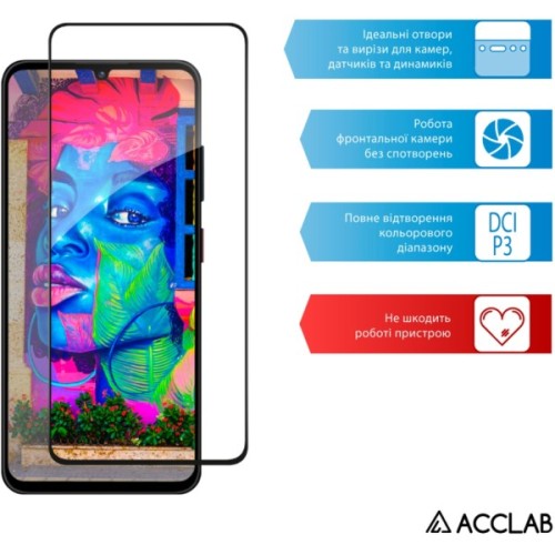 Скло захисне ACCLAB Full Glue Xiaomi 14T Black (1283126603402)