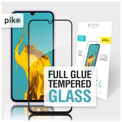Скло захисне Piko Full Glue Samsung A34 5G Black (1283126559846)