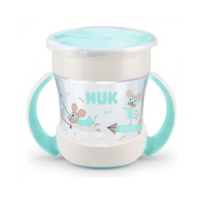 Поїльник-непроливайка Nuk Evolution Mini Magic Mice 160 мл (3953136)