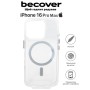 Чохол до мобільного телефона BeCover Space Case (MagSafe) для Apple iPhone 16 Pro Max Transparancy (712105)