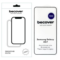 Скло захисне BeCover 10D Samsung Galaxy A57 SM-A576 Black (714919)
