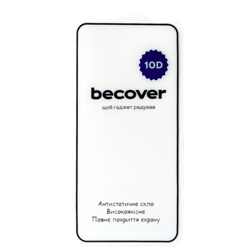Скло захисне BeCover 10D Samsung Galaxy A57 SM-A576 Black (714919)