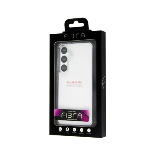 Чохол до мобільного телефона BeCover ClearShell Samsung Galaxy S25 SM-S931 Transparancy (713395)