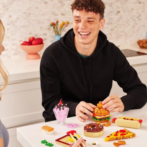 Конструктор Max у капсулі S1 - Смаколики в асортименті (83186GQ1)