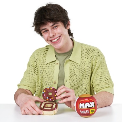 Конструктор Max у капсулі S1 - Смаколики в асортименті (83186GQ1)