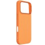 Чохол до мобільного телефона Armorstandart LikeCarbon2 MagCase Apple iPhone 17 Pro Kevlar Orange (ARM88556)
