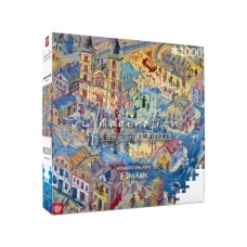 Пазл GoodLoot Imagination: Edward Dwurnik Radzymin 1000 елементів (5908305239635) Пазл GoodLoot Imagination: Edward Dwurnik Radzymin 1000 елементів (5908305239635)