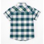 Сорочка дитяча Aziz у клітинку (19219-68B-green)