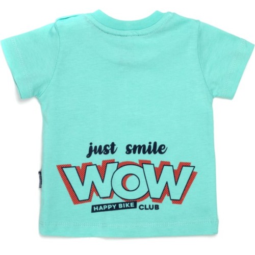 Набір дитячого одягу Miniworld зі смайлом (16740-68B-green)