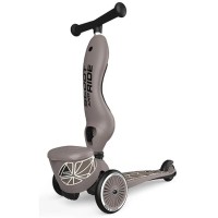 Самокат Scoot&Ride Highwaykick-1 Lifestyle коричневий (SR-210621-BROWNLINES)