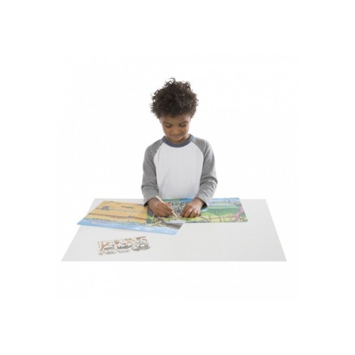 Набір для творчості Melissa&Doug Перевідні наліпки Джунглі і Саванна (MD9532)