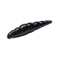Силікон рибальський FishUP Yochu 1.7" 101 - Black, cheese taste (8шт/уп) (1864.00.31)