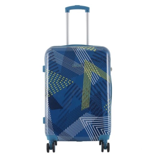 Валіза Semi Line Pattern 24" M Blue (T5652-2)