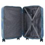 Валіза Semi Line Pattern 24" M Blue (T5652-2)