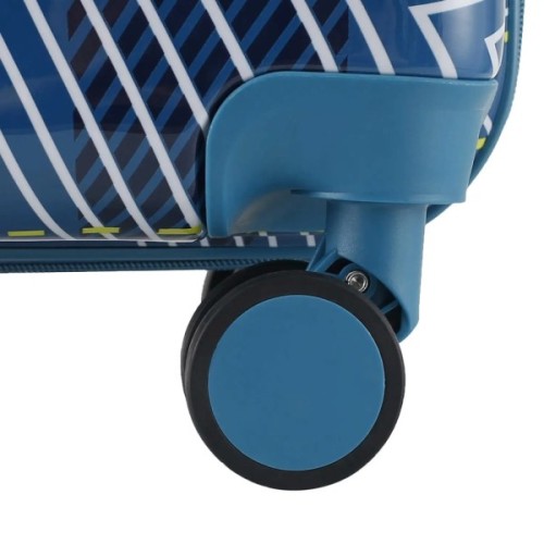 Валіза Semi Line Pattern 24" M Blue (T5652-2)