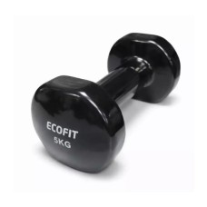 Гантель Ecofit MD2025 з вініловим покриттям 5 кг (K00026988)