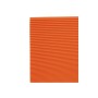 Кольоровий картон Maxi A4 Гофрокартон 21х29,7 см помаранчевий (MX61891)
