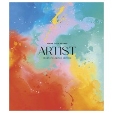 Зошит Школярик I'm artist 80 аркушів клітинка (080-3189K)