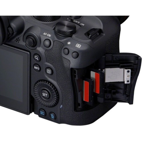 Цифровий фотоапарат Canon EOS R6 Mark II body (5666C031)