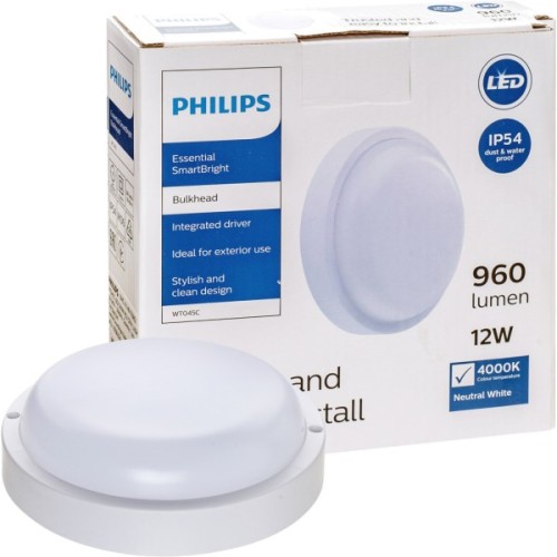Світильник Philips WT045C LED12/NW PSU CFW L1054 (911401735852)