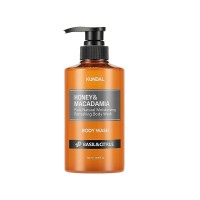 Гель для душу Kundal Honey & Macadamia Body Wash Basil & Citrus 500 мл (8809568745697)