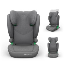 Автокрісло Kinderkraft Junior Fix 2 Plus i-Size Grey (KCJUFI20GRYPL0N) (5902533931156)